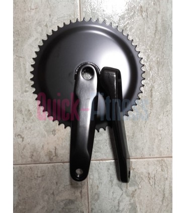 Juego de bielas ISIS compatible para Schwinn Ic Pro