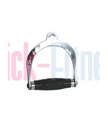 Estribo a una Mano GOMA  Quick Fitness Peso Libre Accesorios Agarres