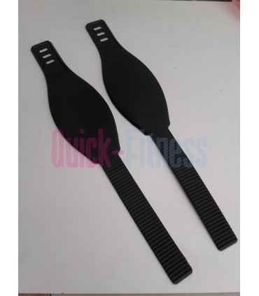 Correas dentadas pedales bici estática (PAR)