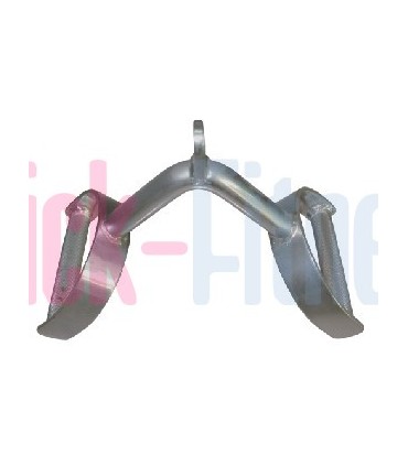 Remo Polea Baja con Agarre Quick Fitness Peso Libre Accesorios