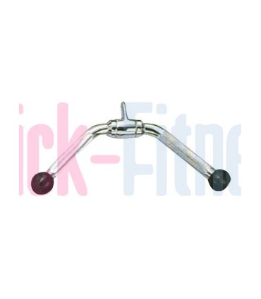 Triceps Curvo Tope Bola Quick Fitness Accesorios peso libre