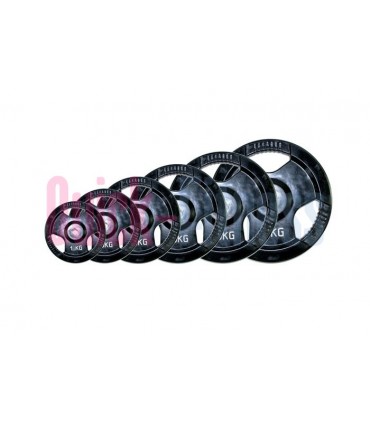 disco 28mm goma c/agarre redondo 15 Kg