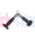 Triceps Curvo Tope Arandela Goma  Peso libre, accesorios, agarres