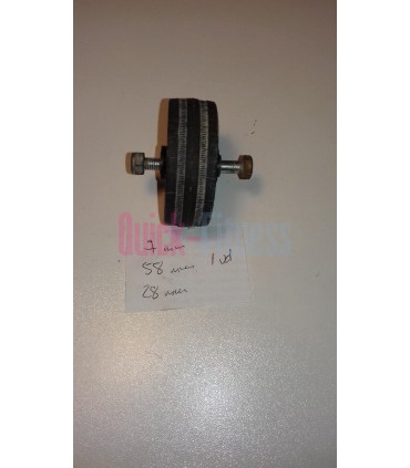 Rueda de transporte de bici de spinning ( 2ª )