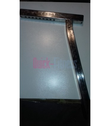 Tija asiento Schwinn Ic Pro (2ª) INOX