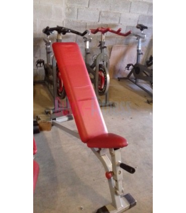 Protector lateral de plastico (2ª) Banco regulable Panatta