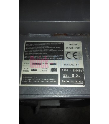 Cable enchufe (2ª) cinta de correr Hi Power Voyager