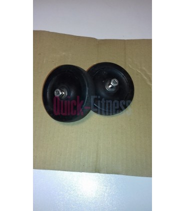 Ruedas de transporte de bici de spinning.21 ( 2ª )