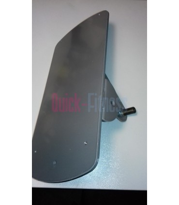 Base metálica del pie derecho Elíptica Nautilus NE3000
