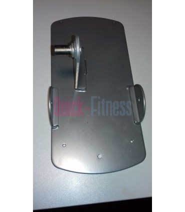 Base metálica del pie derecho Elíptica Nautilus NE3000