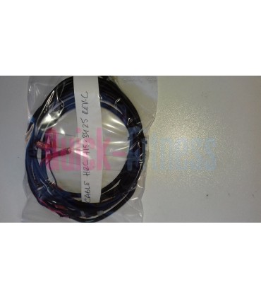 Cables HRC cinta de correr Startrac E-TR (2ª) Heart Rate Grip