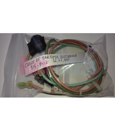 Cable tarjeta electrónica Startrac E-TR (2ª) Power cable,EMI to MCB