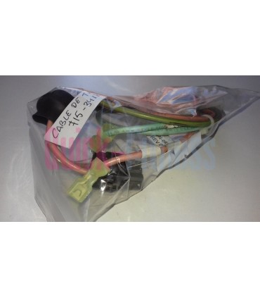 Cable tarjeta electrónica Startrac E-TR (2ª) Power cable,EMI to MCB