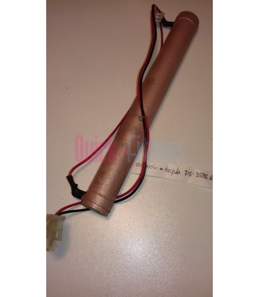 Tubo con conexión a tarjeta Startrac E-TR (2ª)