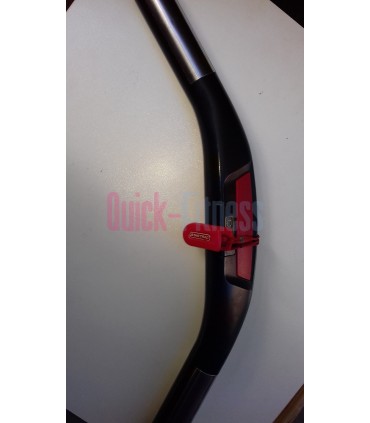Frontal manetas HRC+cable con pinza+botón Stop Startrac E-TR (2ª)
