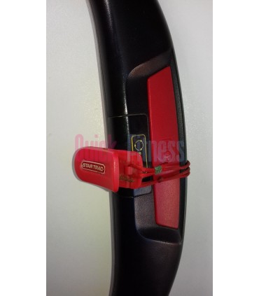 Frontal manetas HRC+cable con pinza+botón Stop Startrac E-TR (2ª)