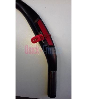 Frontal manetas HRC+cable con pinza+botón Stop Startrac E-TR (2ª)
