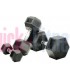 Mancuernas Hexagonales 25 Kg (par)