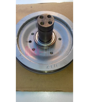 Eje pedalier con polea bici spinning Body Bike (2ª)