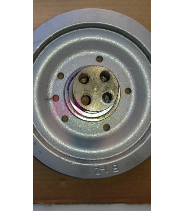 Eje pedalier con polea bici spinning Body Bike (2ª)