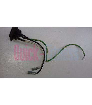 Toma enchufe con cable Johnson T8000 (2ª)