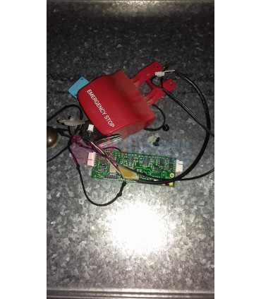 Conjunto parada emergencia Johnson T8000 (2ª)