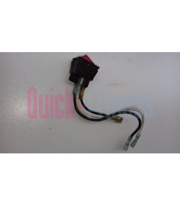 Interruptor Switch ON / OFF cinta de correr Johnson T8000(2ª)