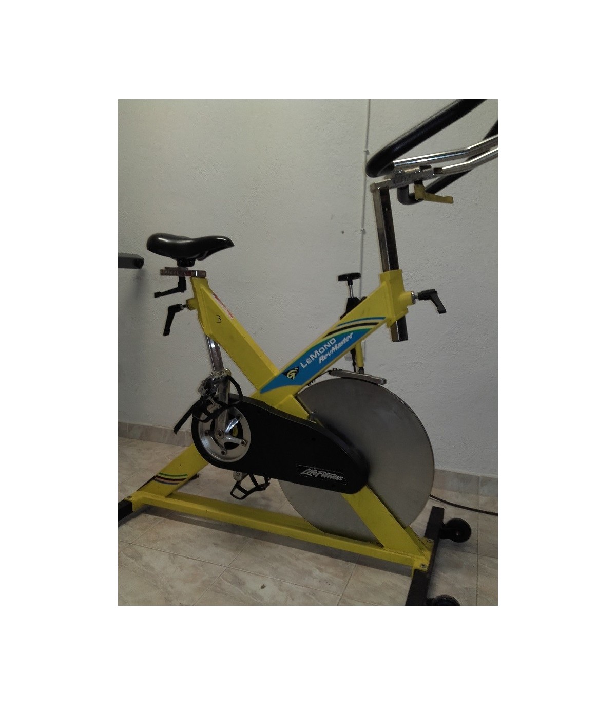 repuesto barra estabilizadora bici spinning Lemond RevMaster Classic