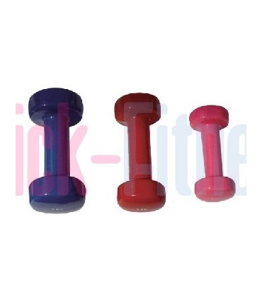 Juego mancuernas Vinilo 1 Kg ( par )