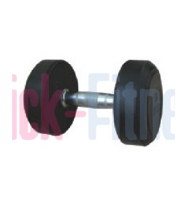 Juego mancuernas goma 2,5 Kg- 40 Kg Deluxe 