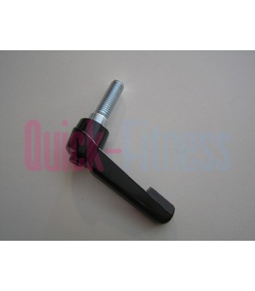 Selector regulación horizontal sillín bici USA Fitness Machine