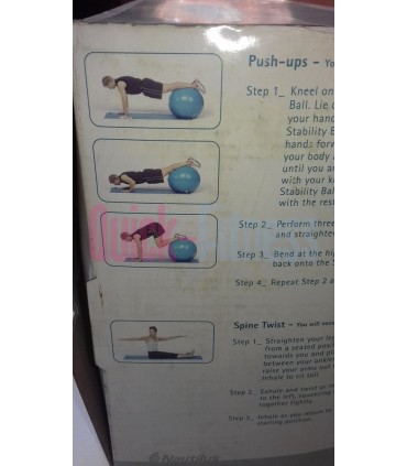 KIT PILATES NAUTILUS