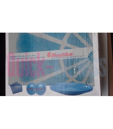 KIT PILATES NAUTILUS + Balance Board