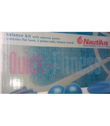 KIT PILATES NAUTILUS + Balance Board