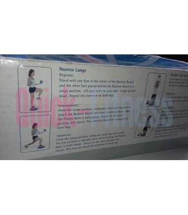 KIT PILATES NAUTILUS + Balance Board