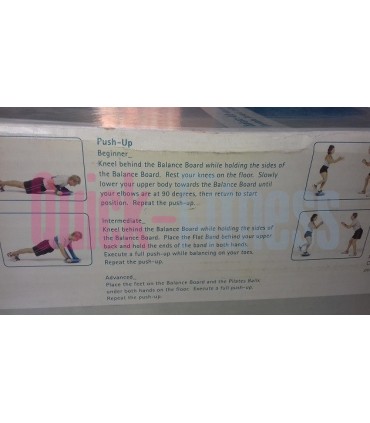 KIT PILATES NAUTILUS + Balance Board