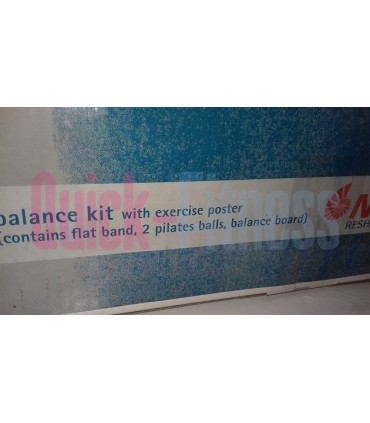 KIT PILATES NAUTILUS + Balance Board