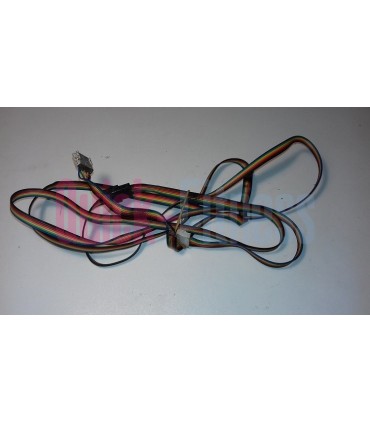 Cableado de tarjeta a pantalla Stepper Gym Force (2ª)