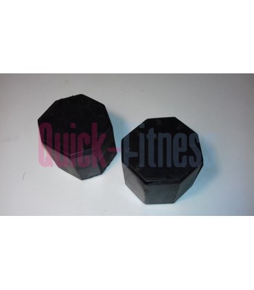 Topes plástico exterior octogonal 2 uds. (2ª)