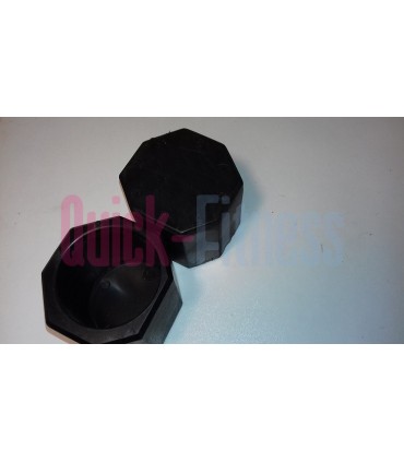 Topes plástico exterior octogonal 2 uds. (2ª)