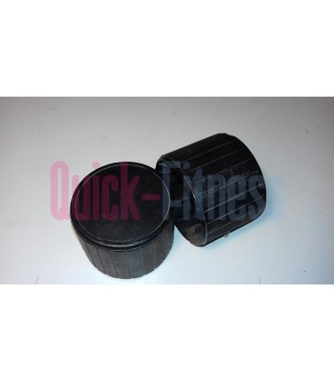 Topes plástico exterior redondo 2 uds. (2ª)