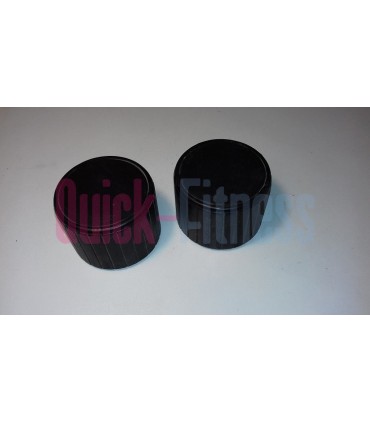 Topes plástico exterior redondo 2 uds. (2ª)