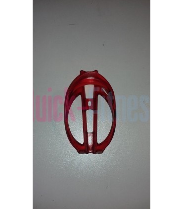 Botellero Plástico Rojo