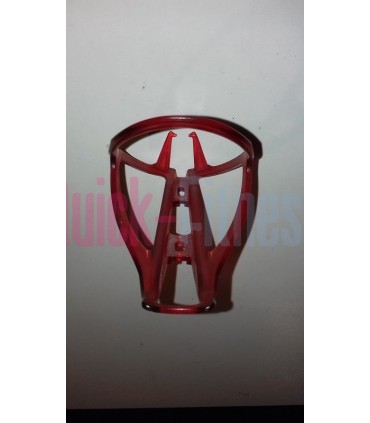 Botellero Plástico Rojo