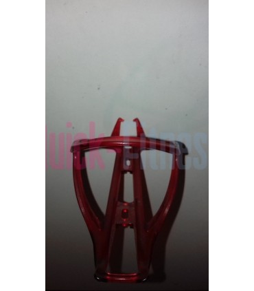 Botellero Plástico Rojo