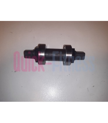 repuesto Eje pedalier bici spinning Startrac Spinner Pro 6800 / NXT