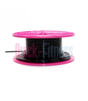 Rollo cable de acero plastificado 3x5mm(100 metros)