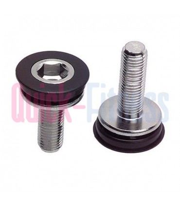 Tornillo bielas para llave allen M8x25mm. Para ajustar las bielas al eje. Recambios spinning