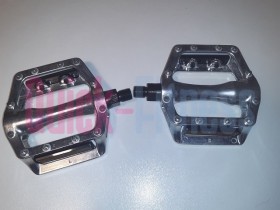 Pedales aluminio de BMX (par) Rosca 1/2"  (12,2mm)
