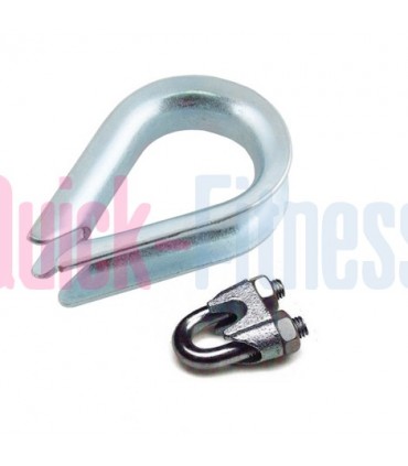 repuesto guardacabos y sujetacables para cable fitness  Repuestos Fitness